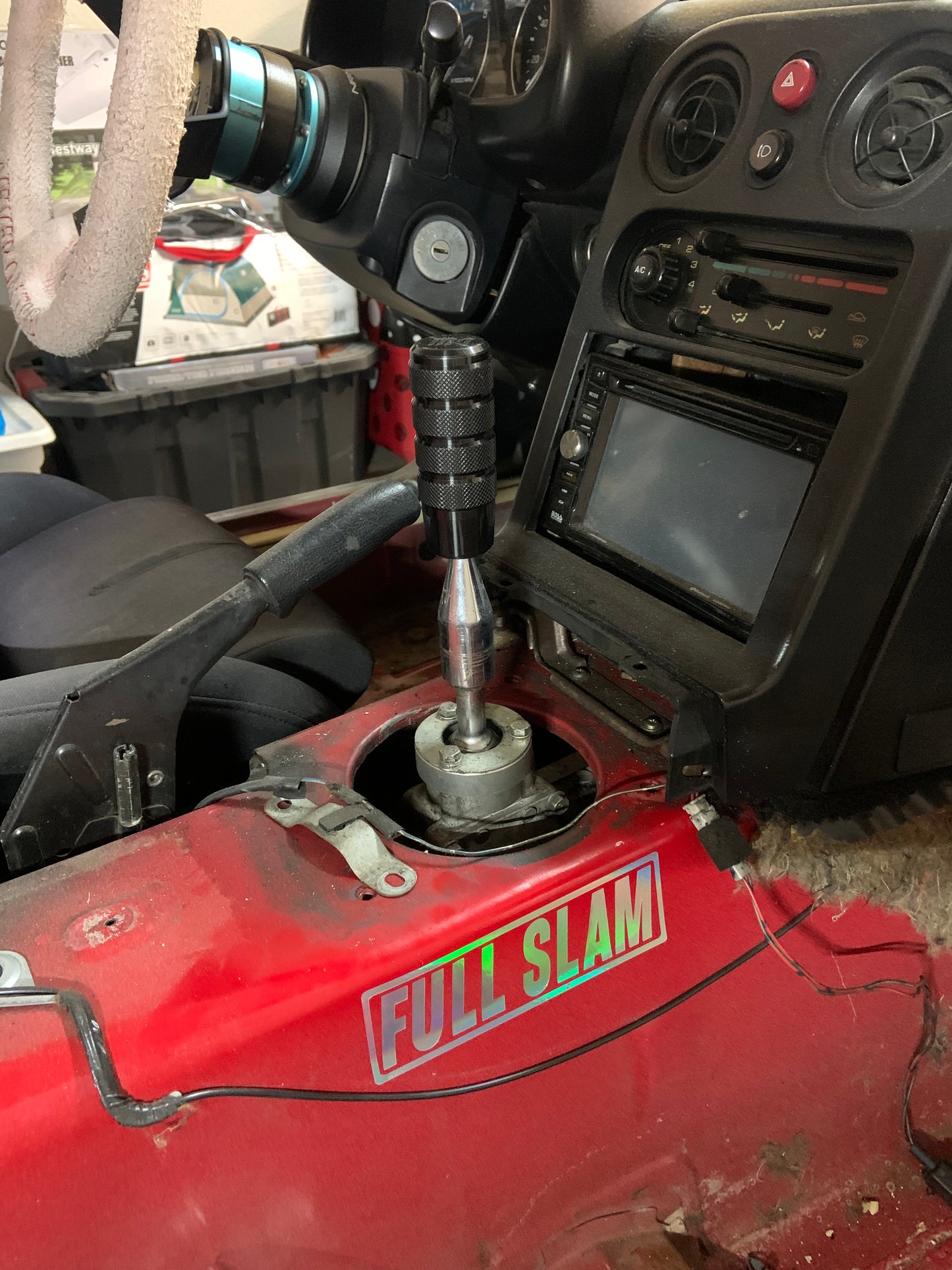 Full Slam v2.0 Vinyl Sticker