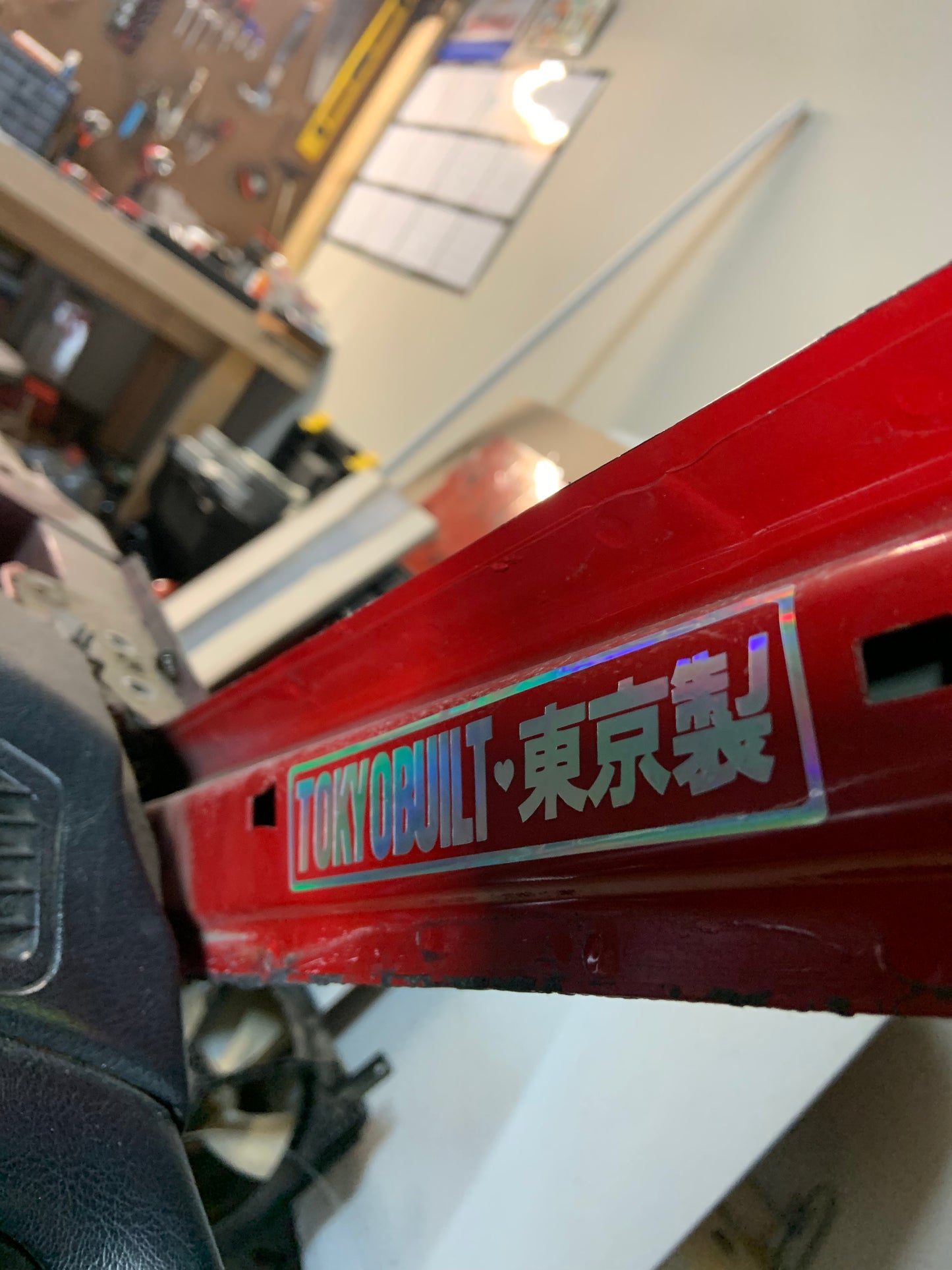 Tokyobuilt 東京製 Vinyl Sticker