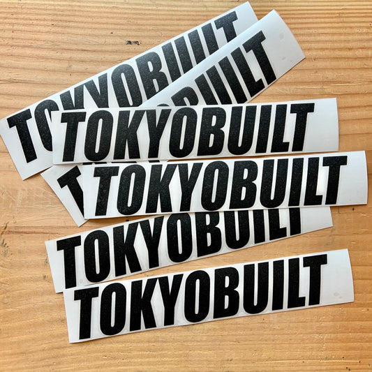 Tokyobuilt Sticker